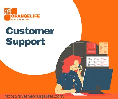 Live The Orange Life Customer Support