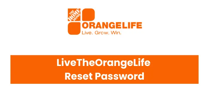 LiveTheOrangeLife Reset Password