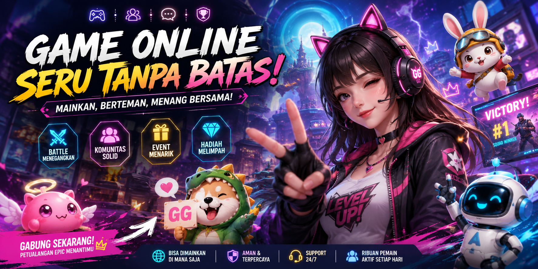 Rahasia Game “Jelek” Bisa Bertahan Lama